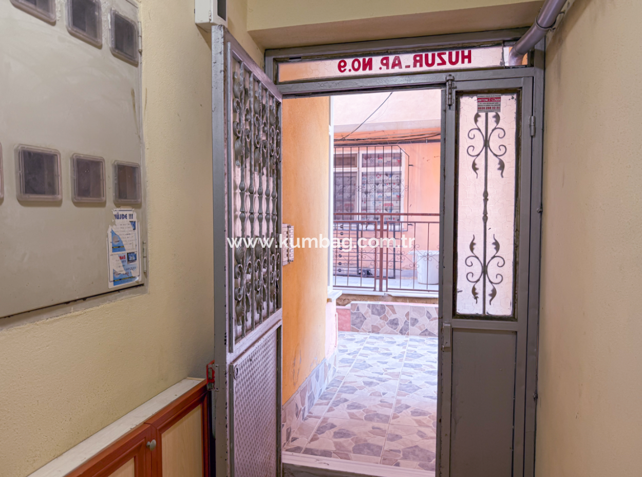 11-Wohnung Zum Verkauf In Einem Wohneigentumswohnungsgebäude Im Zentrum Von Kumbağ