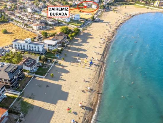 Sehr Grosse 2 1 Wohnung Zum Verkauf In Kumbağ Seafront Popular Complex