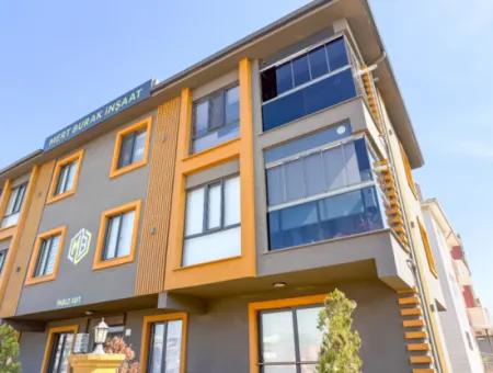 Neue Luxuriöse 2 1 Ecke Wohnung Zum Verkauf In Meernähe In Kumbağ