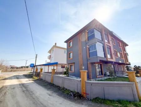 Neue Luxuriöse 2 1 Ecke Wohnung Zum Verkauf In Meernähe In Kumbağ