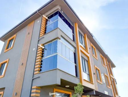 Neue Luxuriöse 2 1 Ecke Wohnung Zum Verkauf In Meernähe In Kumbağ