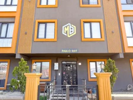 Neue Luxuriöse 2 1 Ecke Wohnung Zum Verkauf In Meernähe In Kumbağ