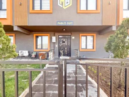 Neue Luxuriöse 2 1 Ecke Wohnung Zum Verkauf In Meernähe In Kumbağ