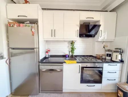 Neue Luxuriöse 2 1 Ecke Wohnung Zum Verkauf In Meernähe In Kumbağ