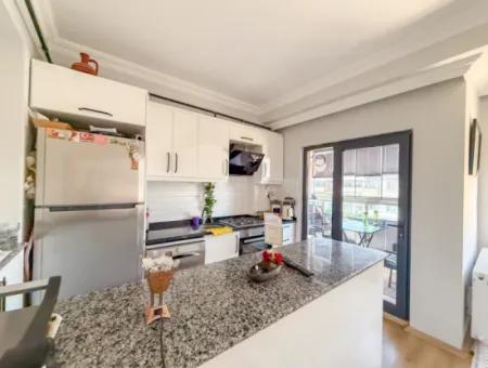 Neue Luxuriöse 2 1 Ecke Wohnung Zum Verkauf In Meernähe In Kumbağ