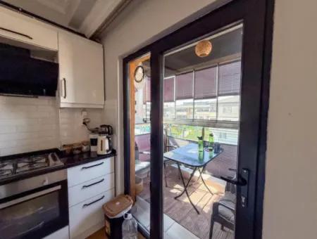 Neue Luxuriöse 2 1 Ecke Wohnung Zum Verkauf In Meernähe In Kumbağ