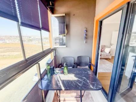 Neue Luxuriöse 2 1 Ecke Wohnung Zum Verkauf In Meernähe In Kumbağ