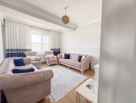 Neue Luxuriöse 2 1 Ecke Wohnung Zum Verkauf In Meernähe In Kumbağ