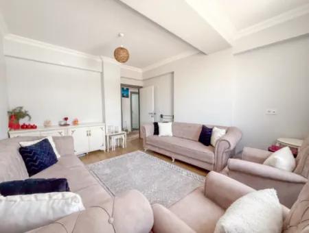Neue Luxuriöse 2 1 Ecke Wohnung Zum Verkauf In Meernähe In Kumbağ