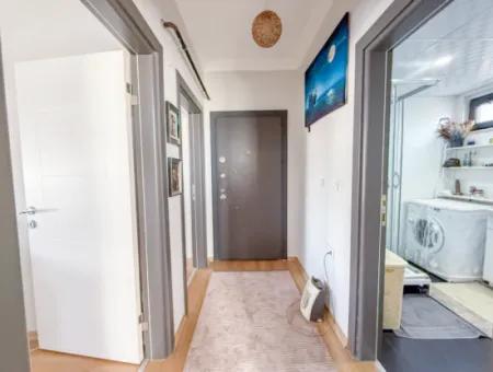 Neue Luxuriöse 2 1 Ecke Wohnung Zum Verkauf In Meernähe In Kumbağ