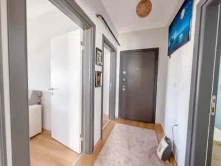Neue Luxuriöse 2 1 Ecke Wohnung Zum Verkauf In Meernähe In Kumbağ