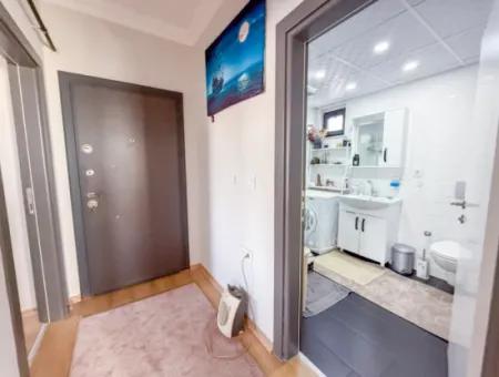 Neue Luxuriöse 2 1 Ecke Wohnung Zum Verkauf In Meernähe In Kumbağ