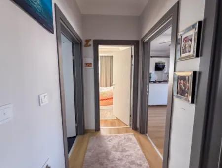 Neue Luxuriöse 2 1 Ecke Wohnung Zum Verkauf In Meernähe In Kumbağ
