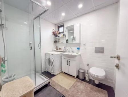 Neue Luxuriöse 2 1 Ecke Wohnung Zum Verkauf In Meernähe In Kumbağ