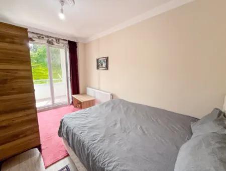 2 1 Wohnung Zum Verkauf Mit Pool Und Blick Auf Die Natur In Kumbağ Köy Içi Mevkii