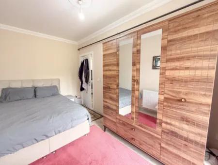 2 1 Wohnung Zum Verkauf Mit Pool Und Blick Auf Die Natur In Kumbağ Köy Içi Mevkii