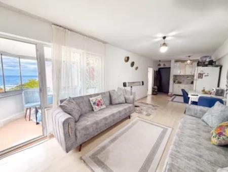 2 1 Wohnung Zum Verkauf An Der Hauptstrasse Mit Meerblick In Kumbagh