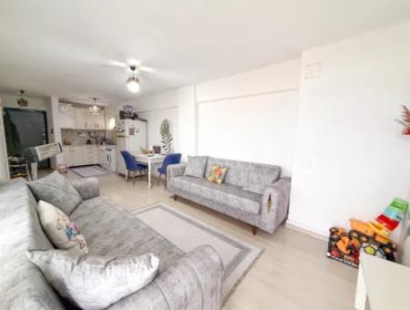 2 1 Wohnung Zum Verkauf An Der Hauptstrasse Mit Meerblick In Kumbagh