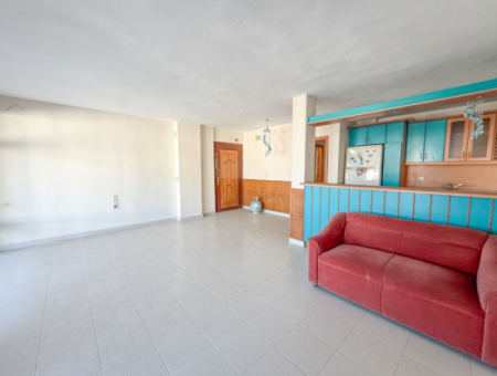 Sehr Grosse 2 1 Wohnung Zum Verkauf In Kumbağ Seafront Popular Complex