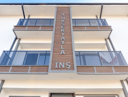 Neue Strasse Mit Pool 2 1 Wohnungen Zum Verkauf In Kumbagh