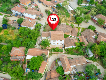 Tekirdağ Naipköy Mah. 4 1 Freistehendes Dorfhaus Und Nebengebäude Zu Verkaufen