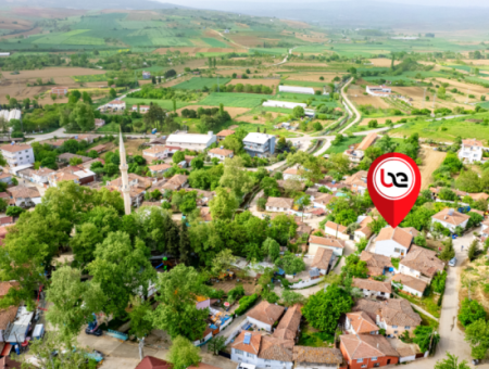 Tekirdağ Naipköy Mah. 4 1 Freistehendes Dorfhaus Und Nebengebäude Zu Verkaufen