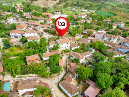 Tekirdağ Naipköy Mah. 4 1 Freistehendes Dorfhaus Und Nebengebäude Zu Verkaufen