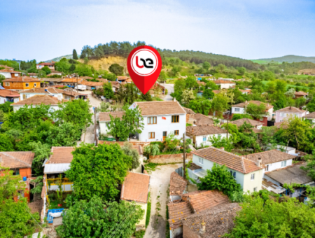 Tekirdağ Naipköy Mah. 4 1 Freistehendes Dorfhaus Und Nebengebäude Zu Verkaufen