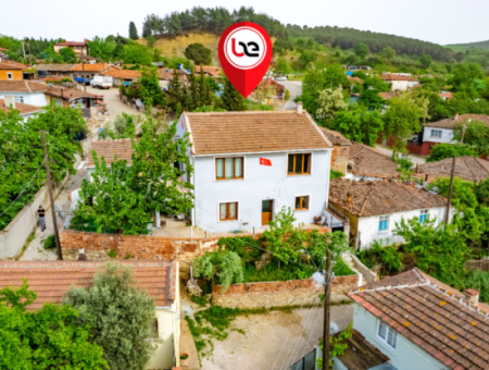 Tekirdağ Naipköy Mah. 4 1 Freistehendes Dorfhaus Und Nebengebäude Zu Verkaufen