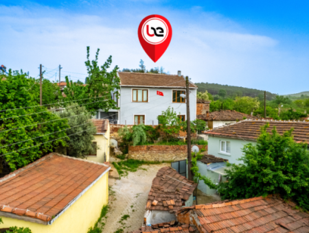 Tekirdağ Naipköy Mah. 4 1 Freistehendes Dorfhaus Und Nebengebäude Zu Verkaufen