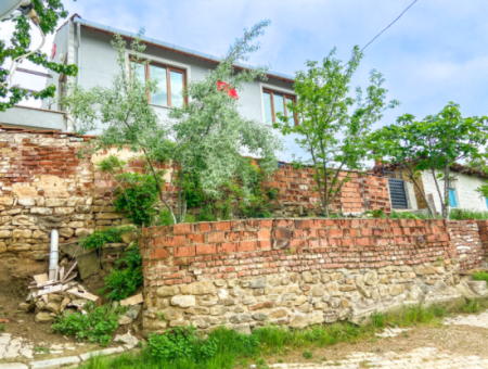 Tekirdağ Naipköy Mah. 4 1 Freistehendes Dorfhaus Und Nebengebäude Zu Verkaufen
