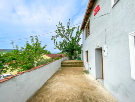 Tekirdağ Naipköy Mah. 4 1 Freistehendes Dorfhaus Und Nebengebäude Zu Verkaufen