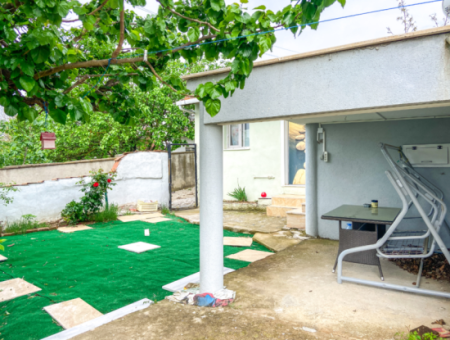 Tekirdağ Naipköy Mah. 4 1 Freistehendes Dorfhaus Und Nebengebäude Zu Verkaufen