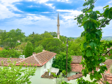 Tekirdağ Naipköy Mah. 4 1 Freistehendes Dorfhaus Und Nebengebäude Zu Verkaufen