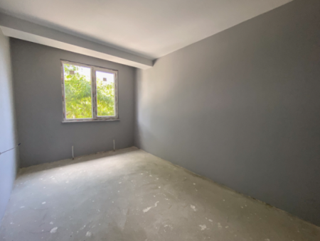 Luxus 2 1 Wohnungen Zum Verkauf In Kumbag Sea Side Komplex Mit Pool