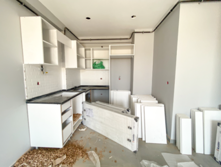 Luxus 1 1 Wohnungen Zum Verkauf In Kumbag Sea Side Komplex Mit Pool