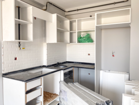 Luxus 1 1 Wohnungen Zum Verkauf In Kumbag Sea Side Komplex Mit Pool