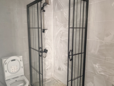 Luxus 1 1 Wohnungen Zum Verkauf In Kumbag Sea Side Komplex Mit Pool