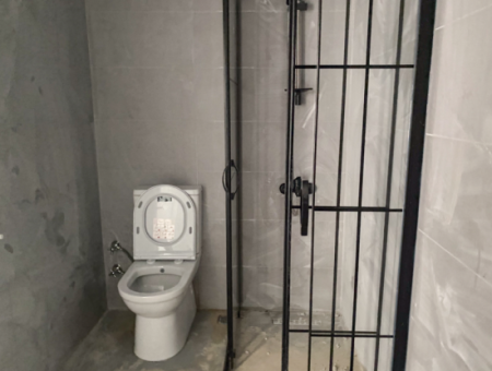 Luxus 1 1 Wohnungen Zum Verkauf In Kumbag Sea Side Komplex Mit Pool