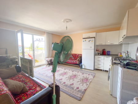 2 1 Wohnung Zum Verkauf Auf Der Meerseite An Der Strasse In Kumbagh