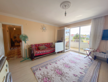 2 1 Wohnung Zum Verkauf Auf Der Meerseite An Der Strasse In Kumbagh