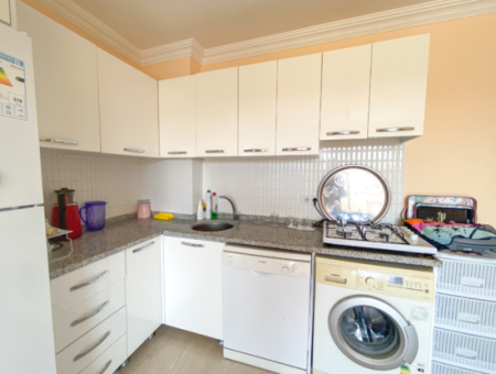 2 1 Wohnung Zum Verkauf Auf Der Meerseite An Der Strasse In Kumbagh