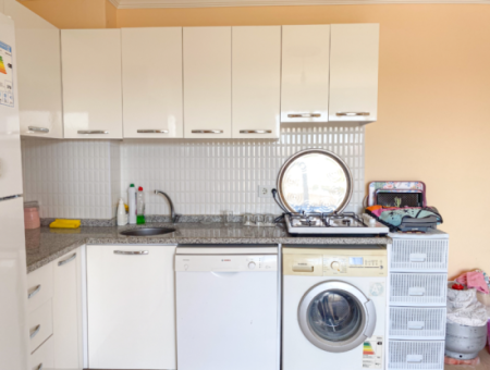 2 1 Wohnung Zum Verkauf Auf Der Meerseite An Der Strasse In Kumbagh