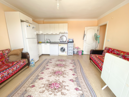 2 1 Wohnung Zum Verkauf Auf Der Meerseite An Der Strasse In Kumbagh
