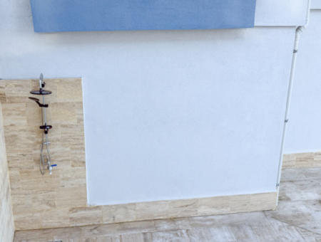 Geräumige, Luxuriöse 1 1 Wohnung Zum Verkauf In Barbaros Mit Meerblick