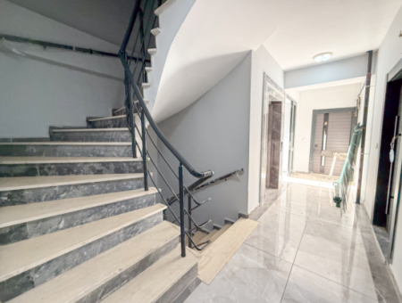 Geräumige, Luxuriöse 1 1 Wohnung Zum Verkauf In Barbaros Mit Meerblick