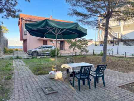  3 1 Villa Mit Garten Zu Verkaufen In Einem Komplex Direkt Am Meer In Kumbag