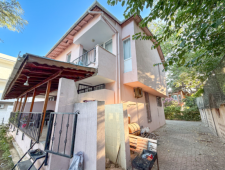  3 1 Villa Mit Garten Zu Verkaufen In Einem Komplex Direkt Am Meer In Kumbag