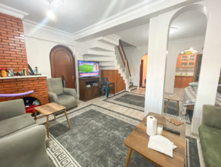  3 1 Villa Mit Garten Zu Verkaufen In Einem Komplex Direkt Am Meer In Kumbag