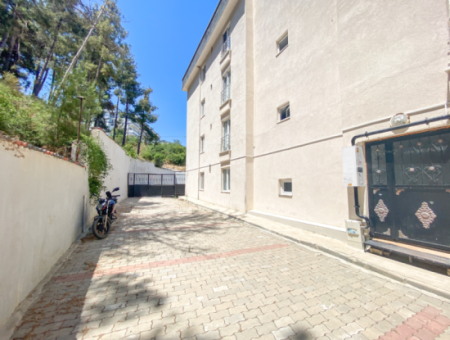 Möbliert 2 1 Wohnung Zum Verkauf Mit Meerblick Pool In Kumbag